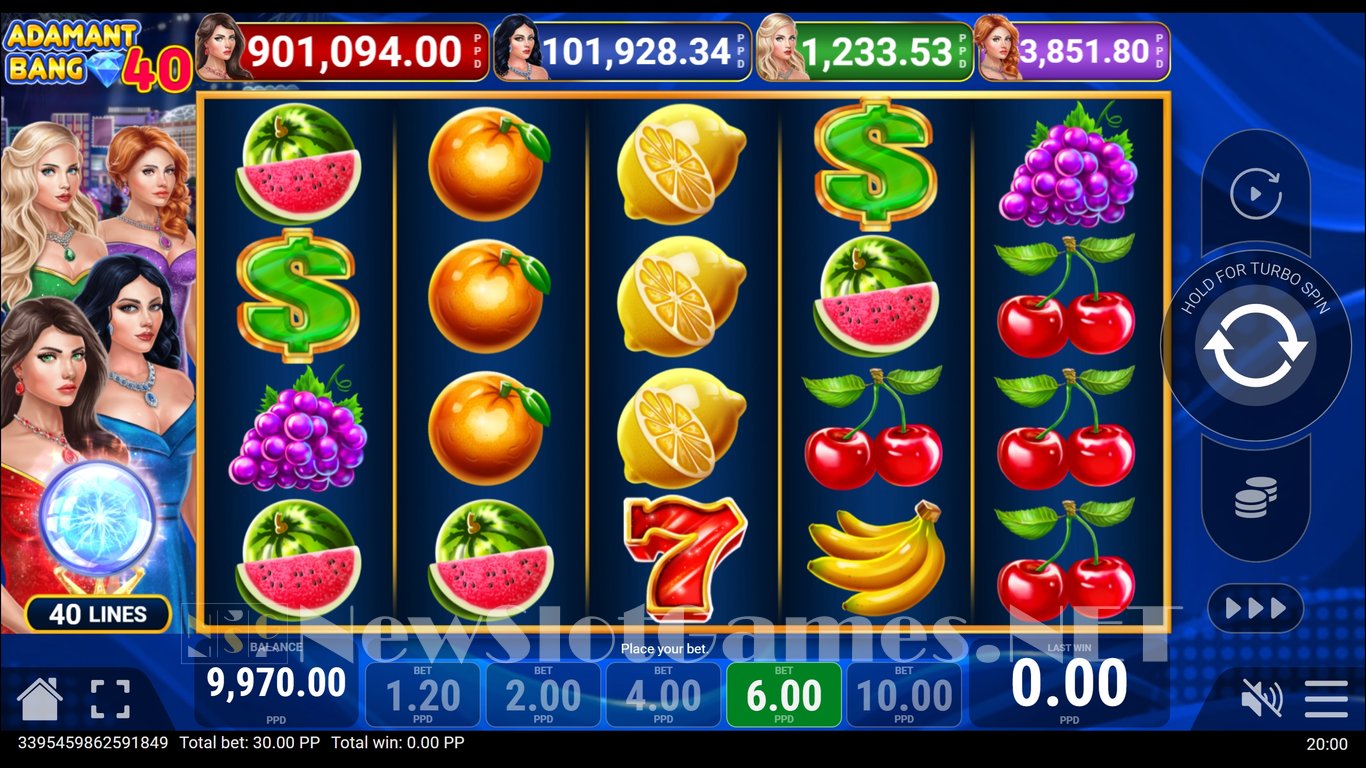 Adamant Bang Slot Slot Image in Demo - pic. 2