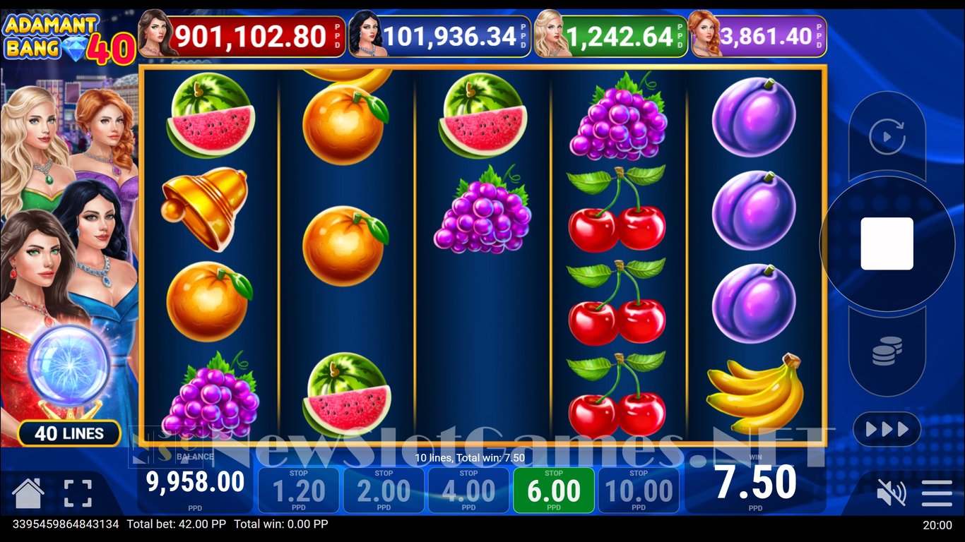 Adamant Bang Slot Slot Image in Demo - pic. 3