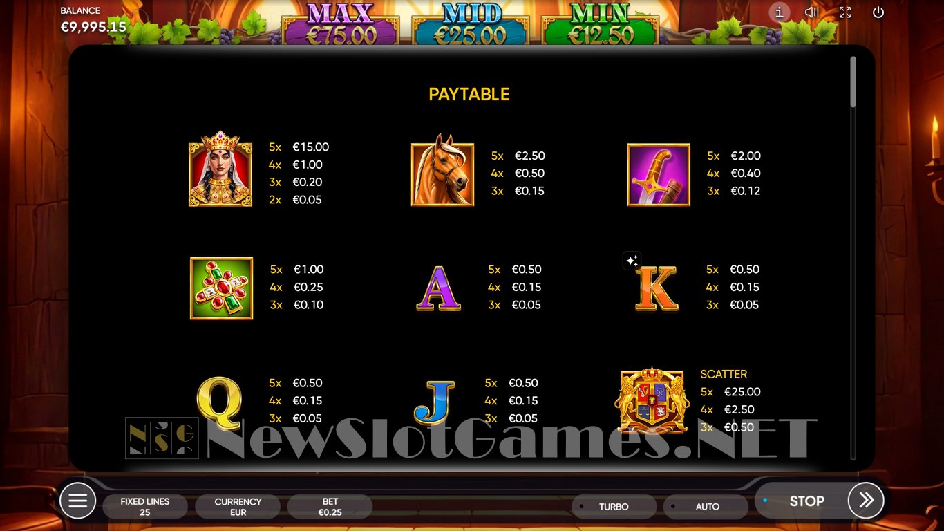 Age of Glory Slot Slot Image in Demo - pic. 11