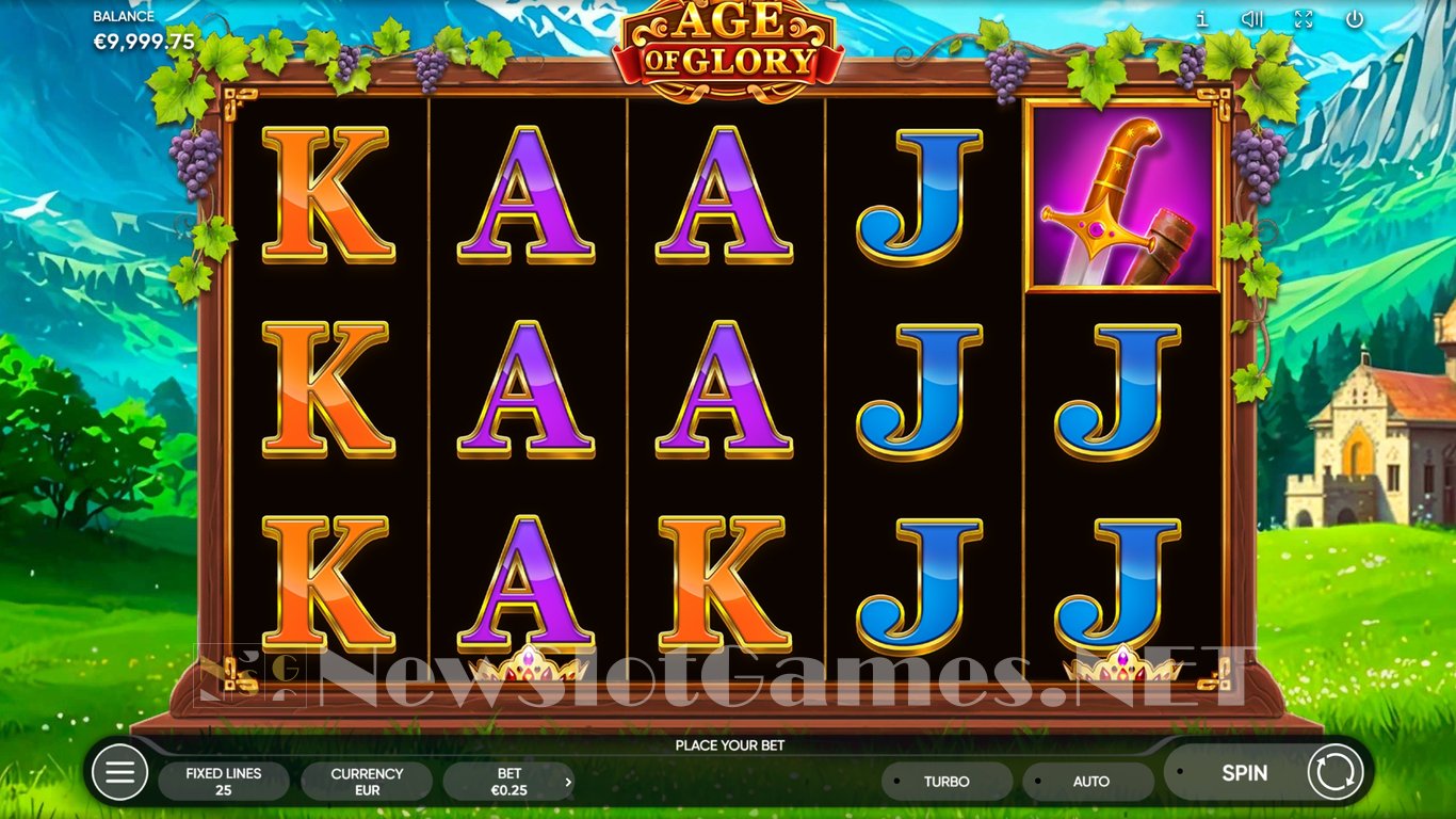 Age of Glory Slot Slot Image in Demo - pic. 2