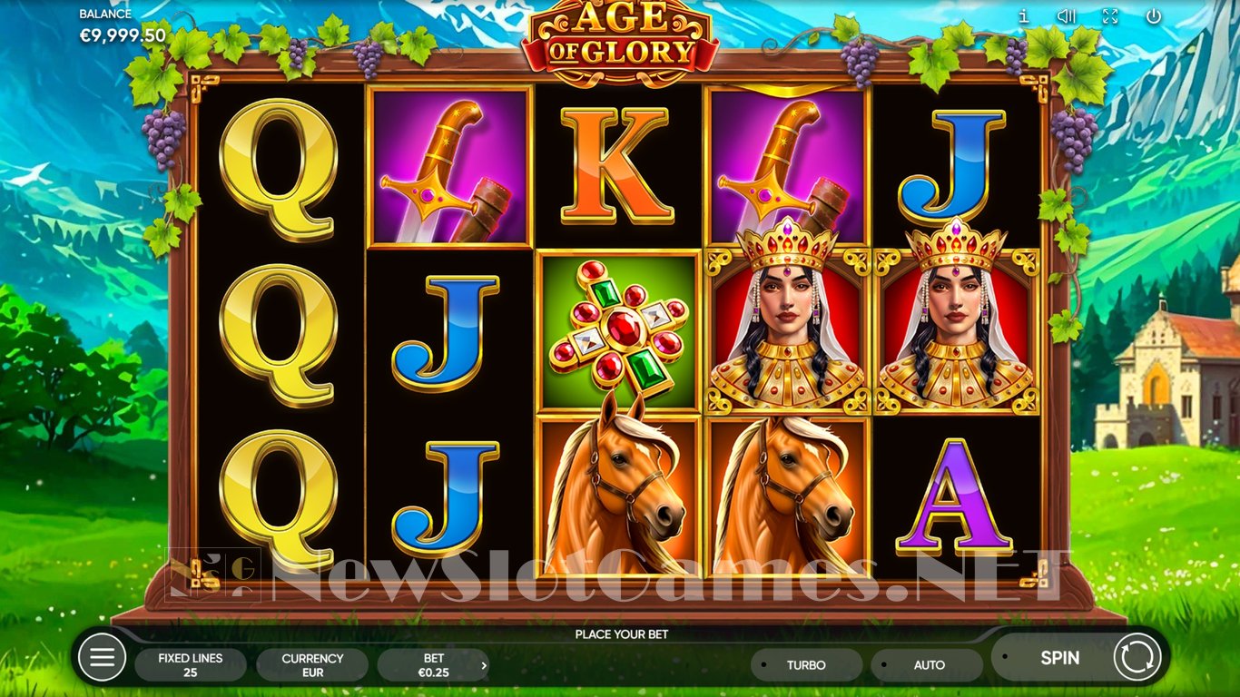 Age of Glory Slot Slot Image in Demo - pic. 3