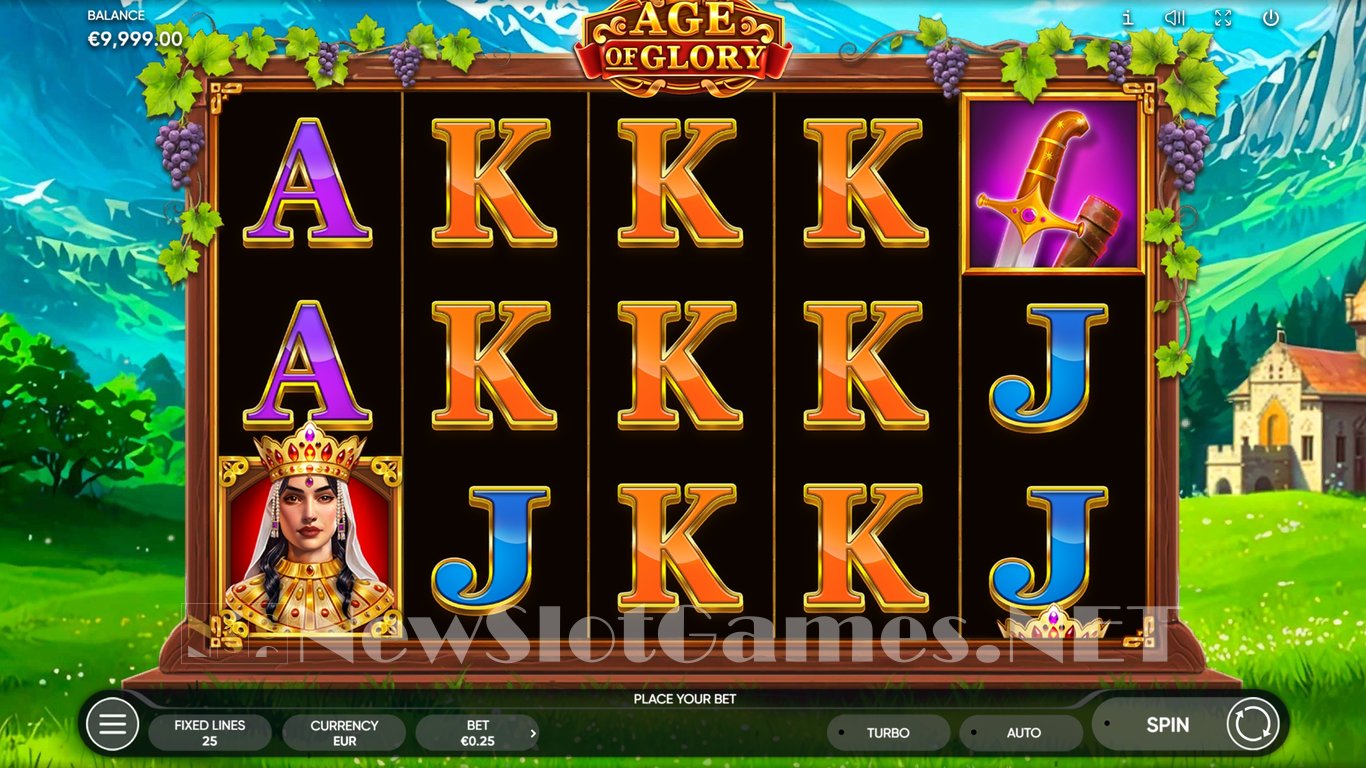 Age of Glory Slot Slot Image in Demo - pic. 5