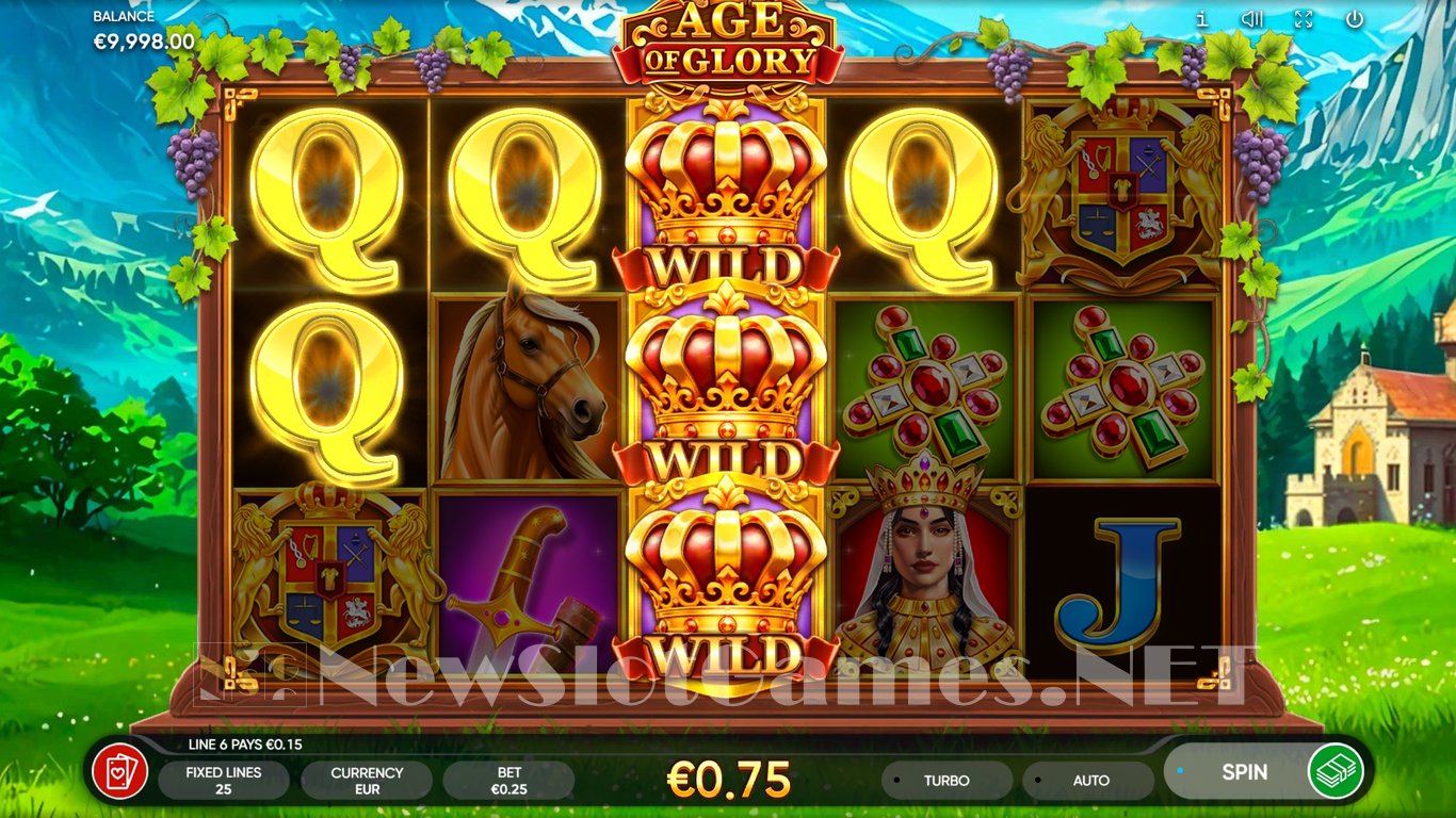 Age of Glory Slot Slot Image in Demo - pic. 6