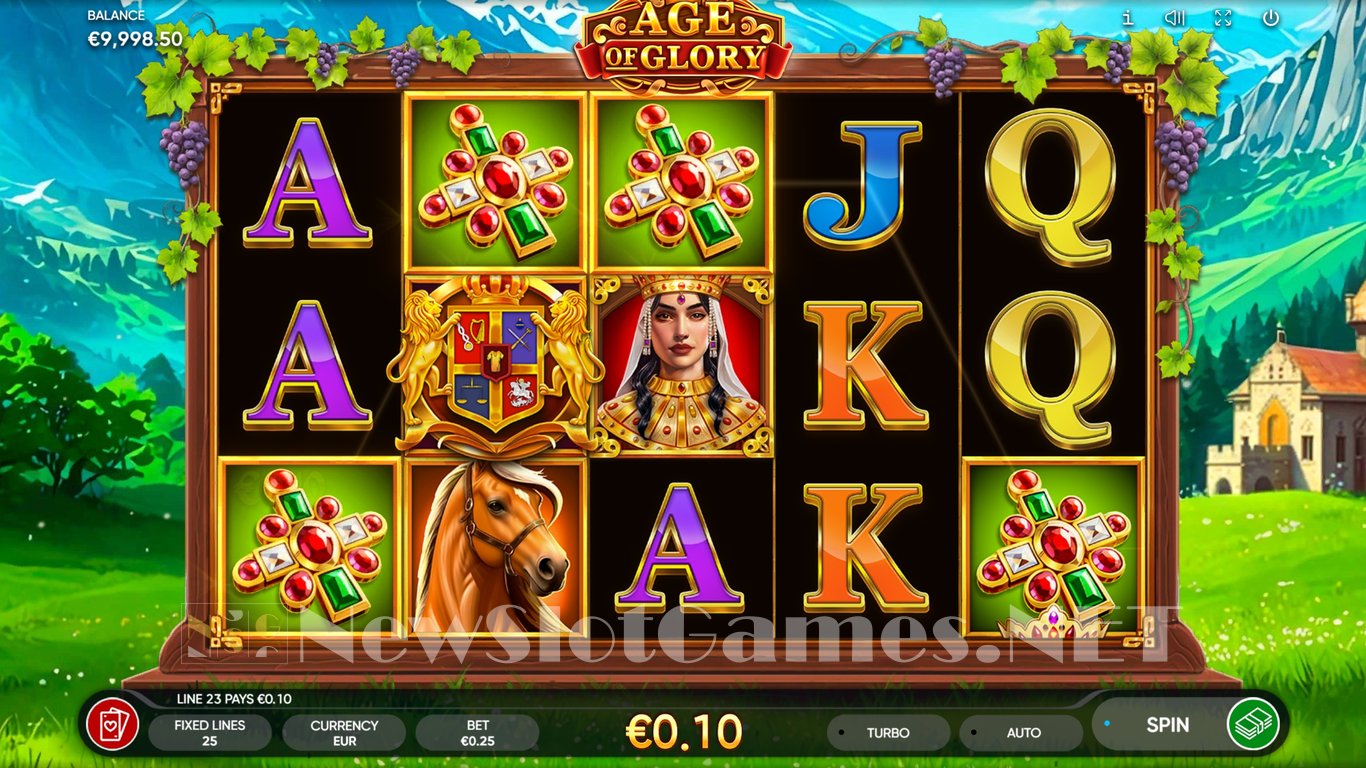 Age of Glory Slot Slot Image in Demo - pic. 7