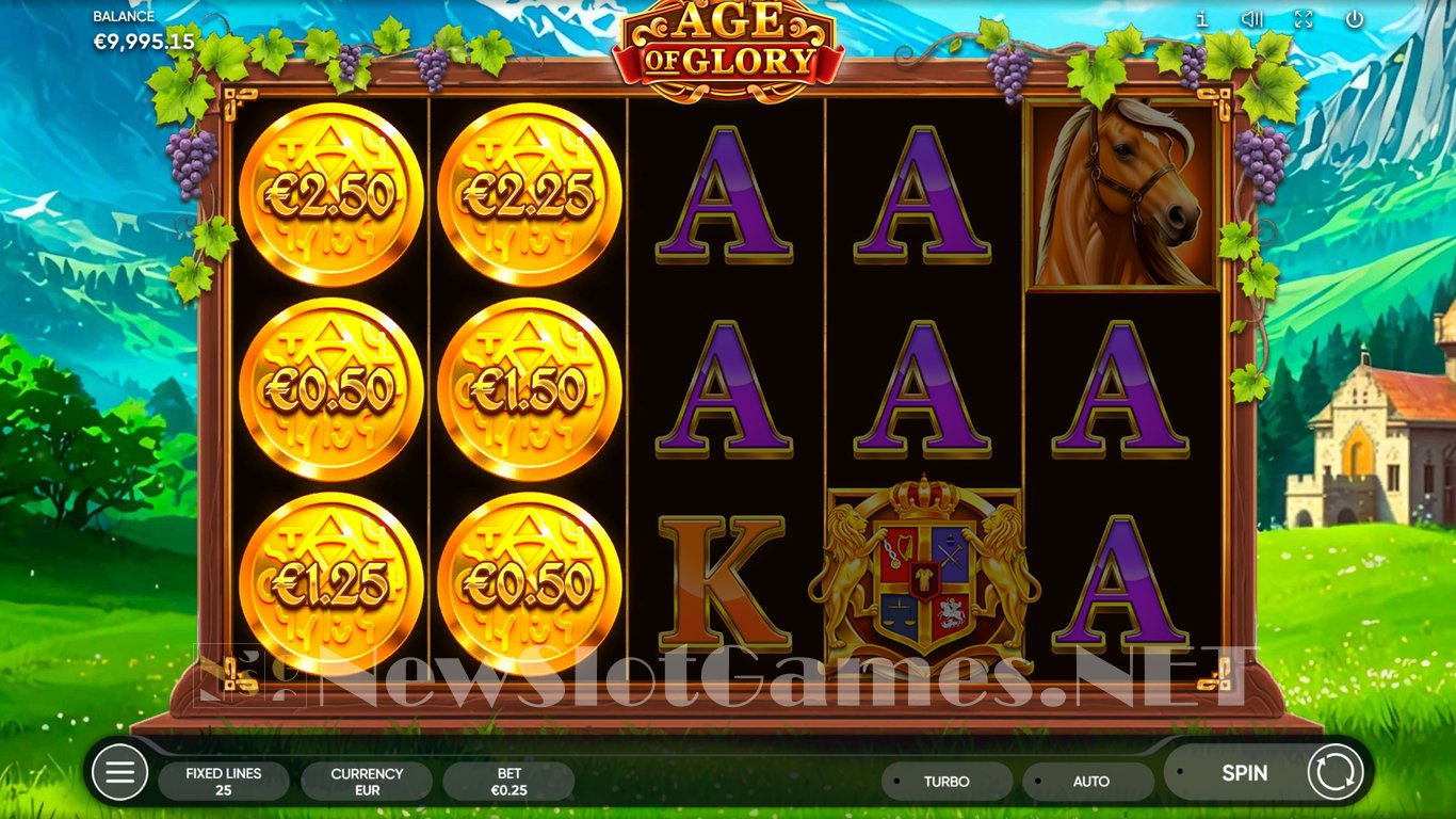 Age of Glory Slot Slot Image in Demo - pic. 8