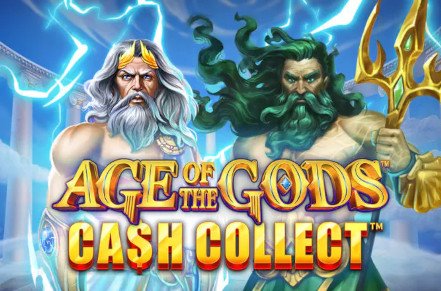 Age of the Gods Cash Collect Slot Logo