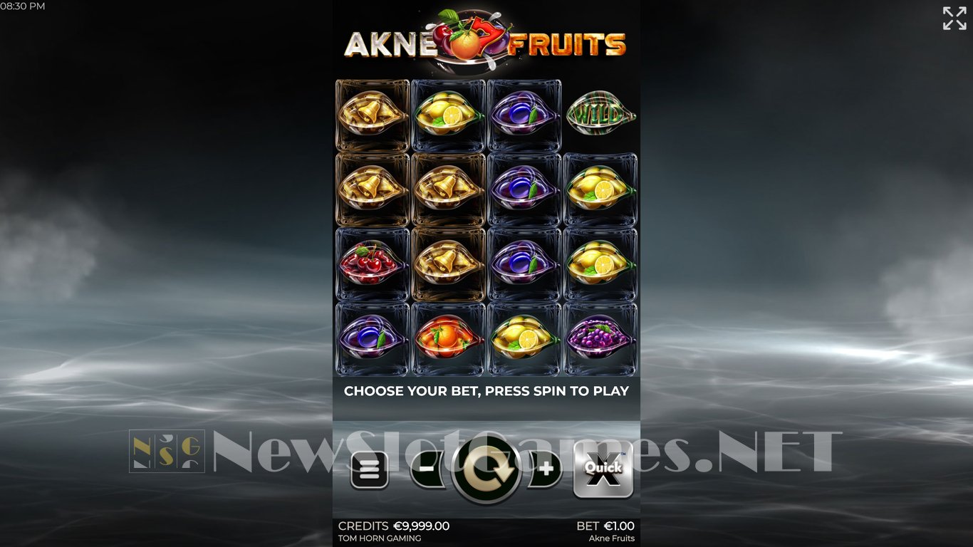 Akne Fruits Slot Demo Image