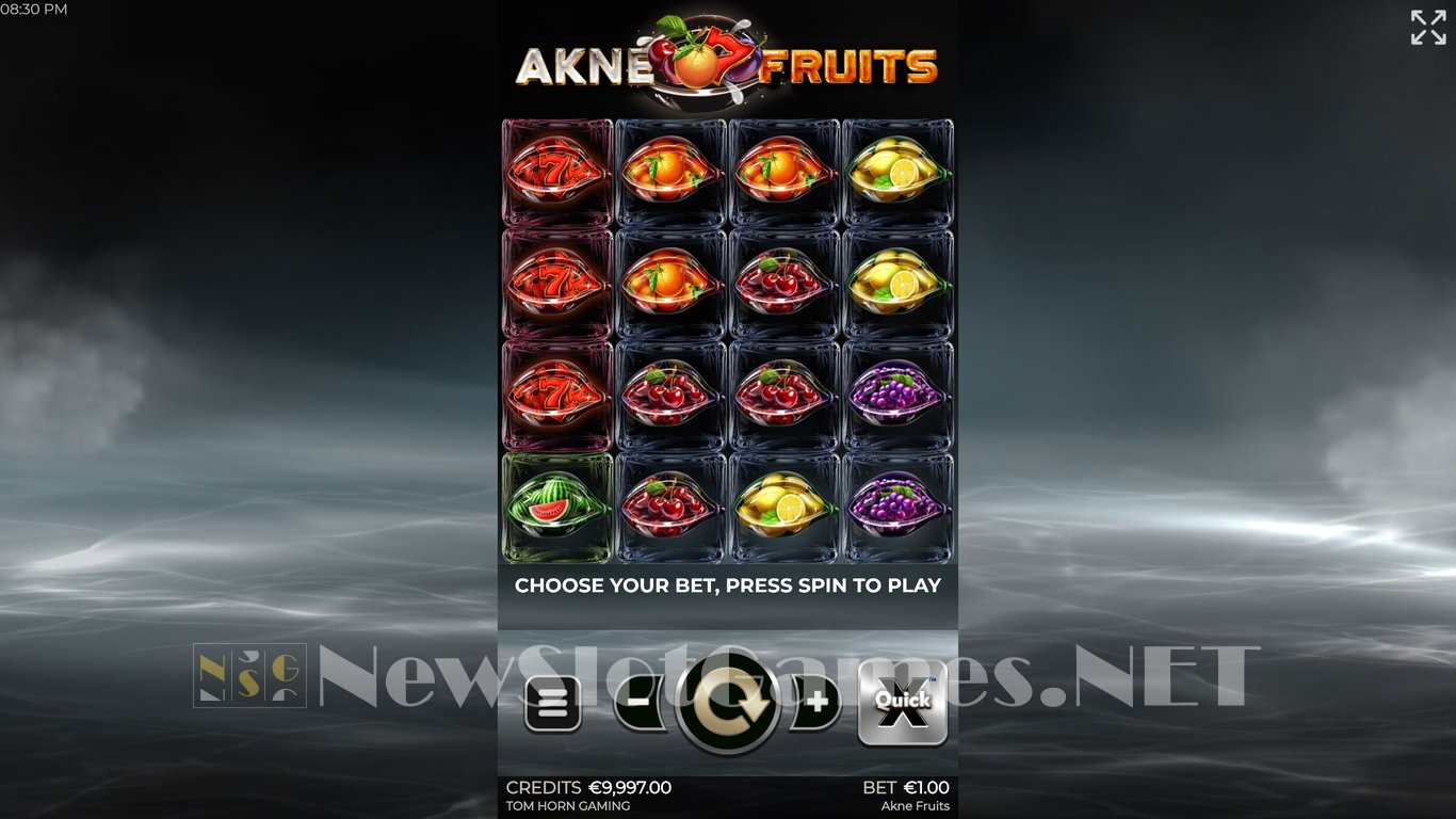 Akne Fruits Slot Slot Image in Demo - pic. 4