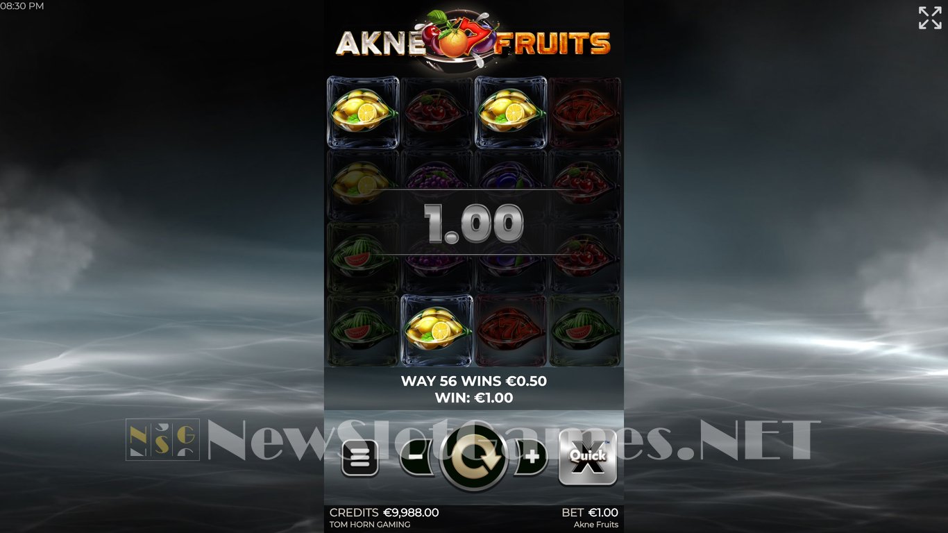 Akne Fruits Slot Slot Image in Demo - pic. 6