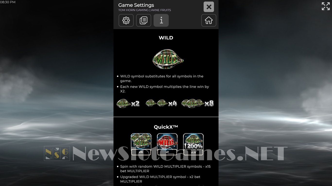 Akne Fruits Slot Slot Image in Demo - pic. 8