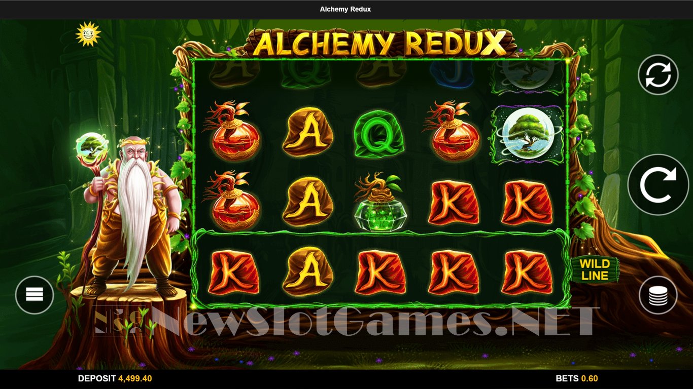 Alchemy Redux Slot Demo Image