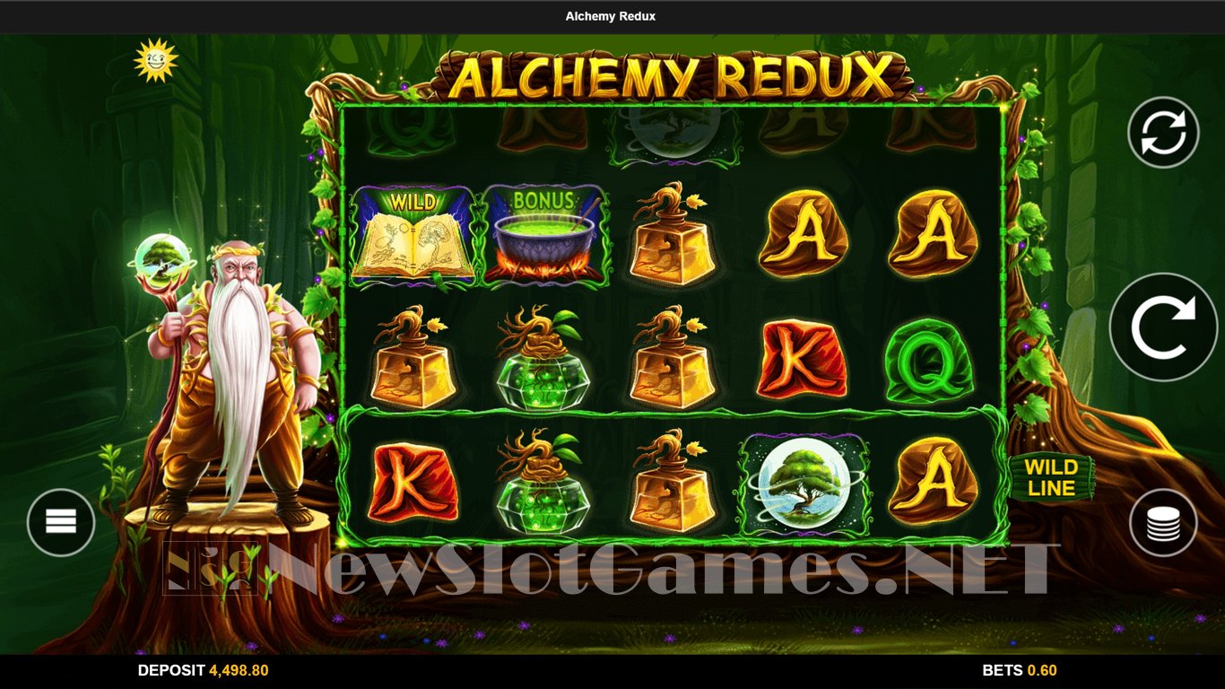 Alchemy Redux Slot Slot Image in Demo - pic. 2