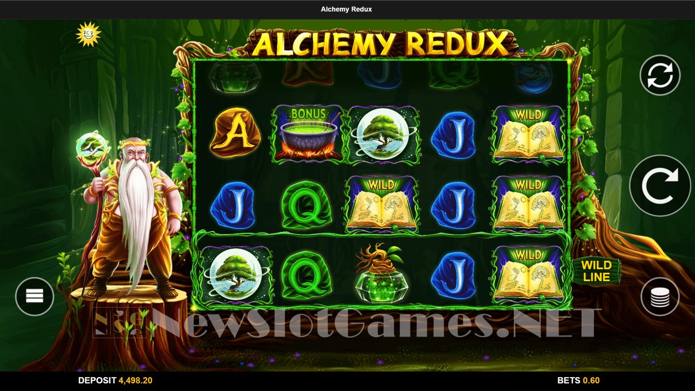 Alchemy Redux Slot Slot Image in Demo - pic. 3