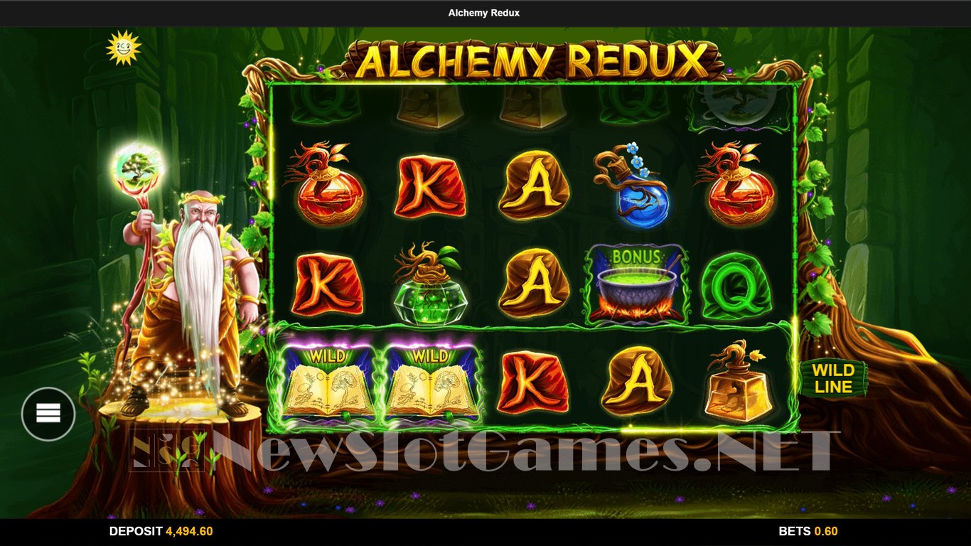 Alchemy Redux Slot Slot Image in Demo - pic. 4