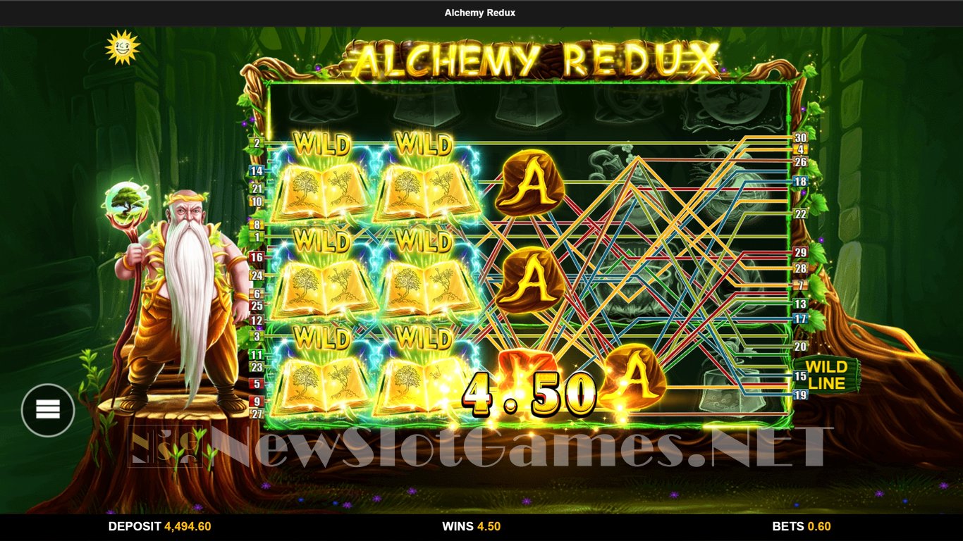Alchemy Redux Slot Slot Image in Demo - pic. 5