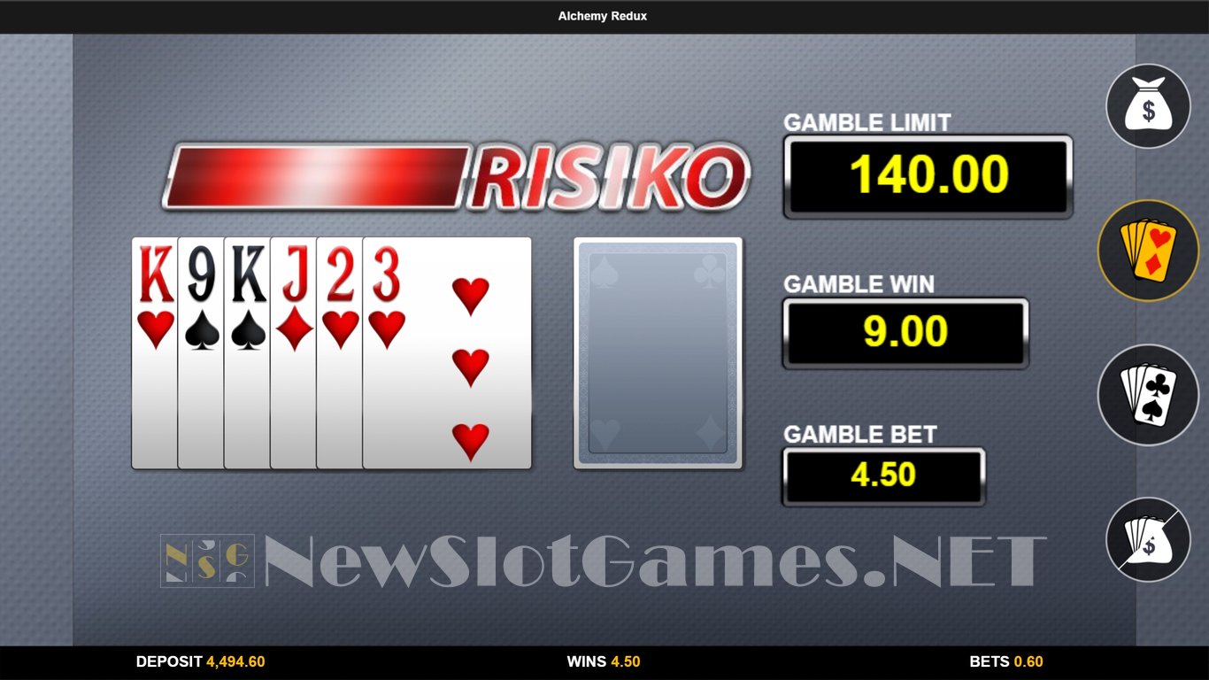 Alchemy Redux Slot Slot Image in Demo - pic. 6