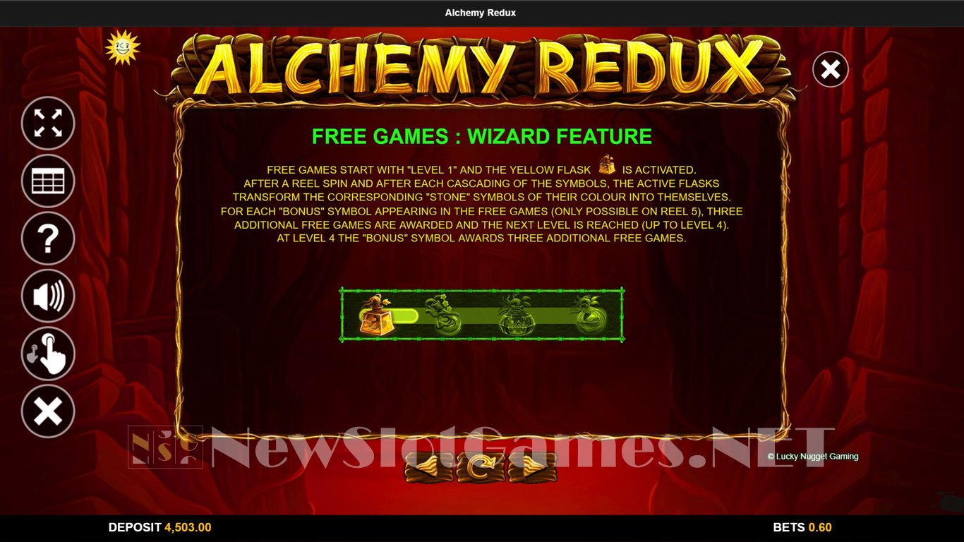 Alchemy Redux Slot Slot Image in Demo - pic. 8