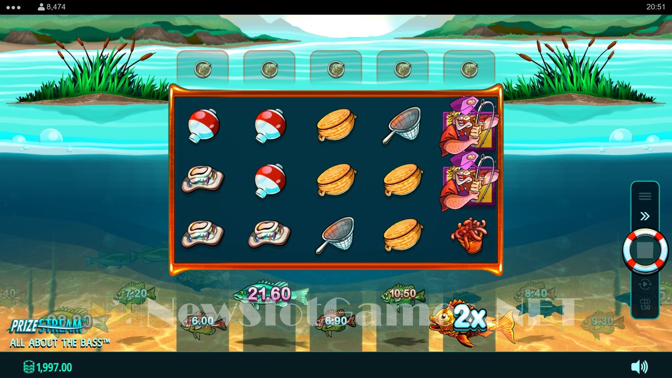 All About the Bass Slot Demo Image