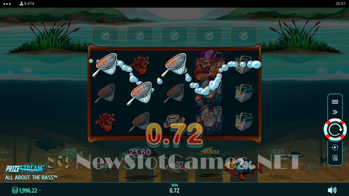 All About the Bass Slot Slot Image in Demo - pic. 2