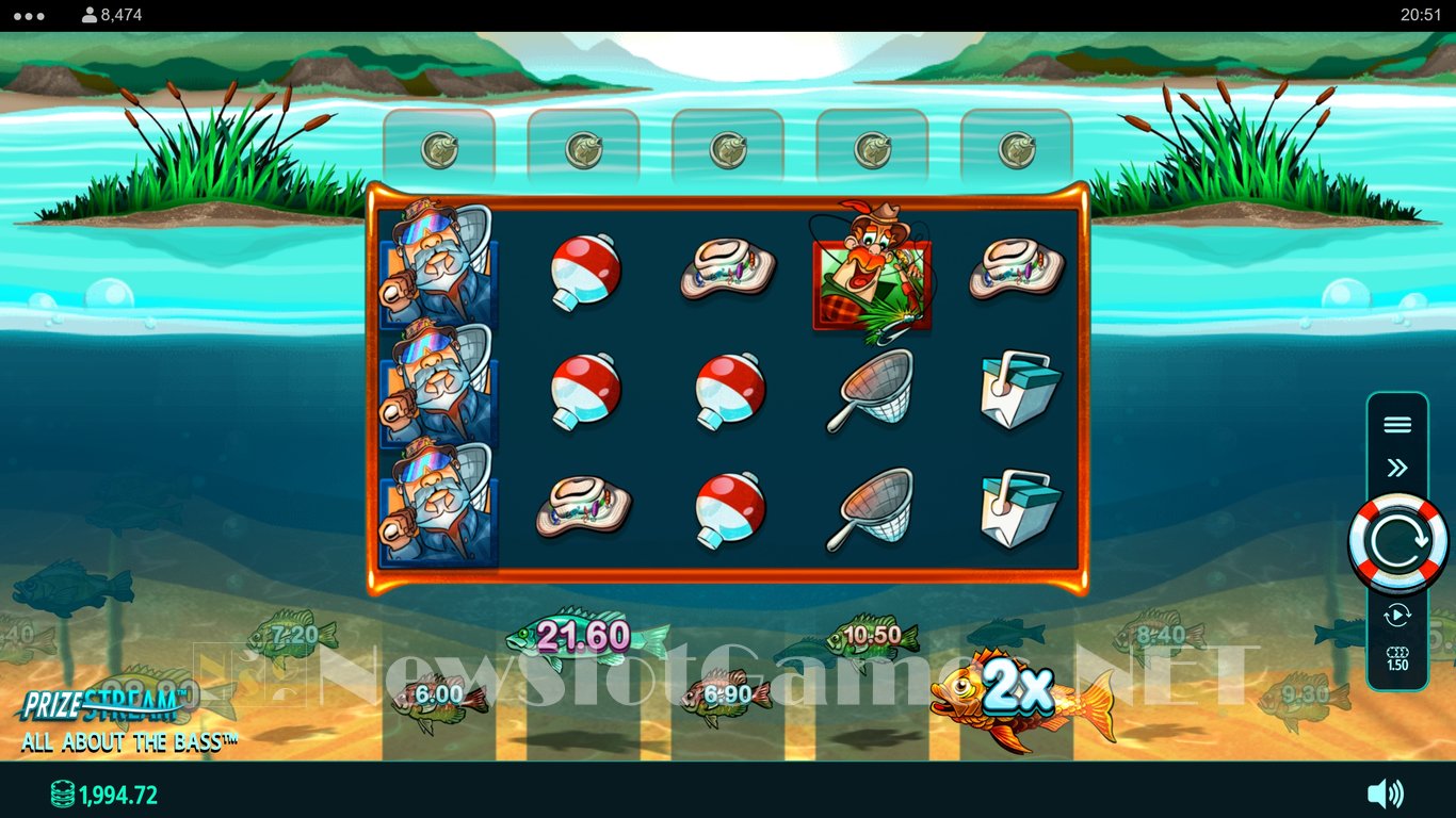 All About the Bass Slot Slot Image in Demo - pic. 3