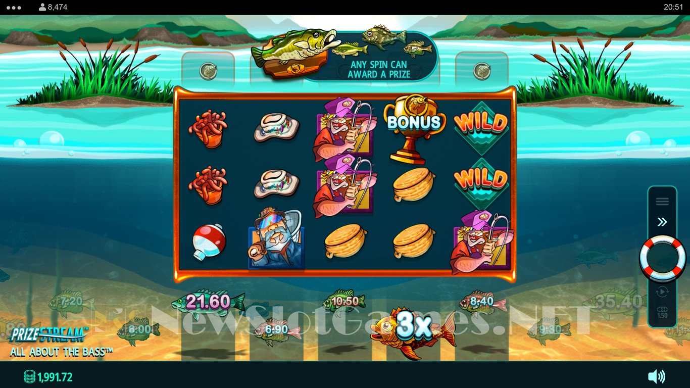 All About the Bass Slot Slot Image in Demo - pic. 4