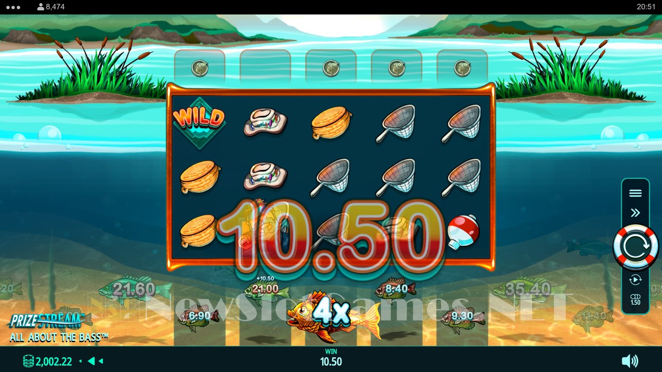 All About the Bass Slot Slot Image in Demo - pic. 6