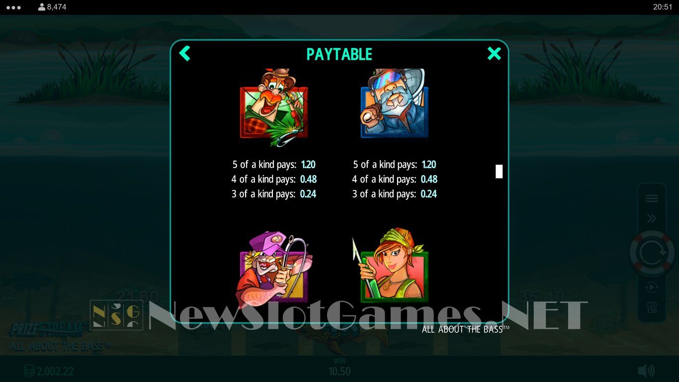 All About the Bass Slot Slot Image in Demo - pic. 7