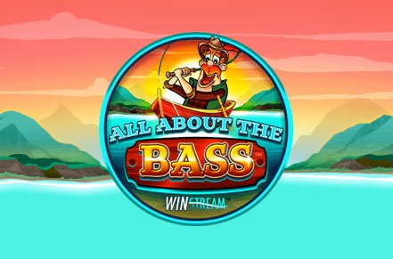 All About the Bass Slot Logo