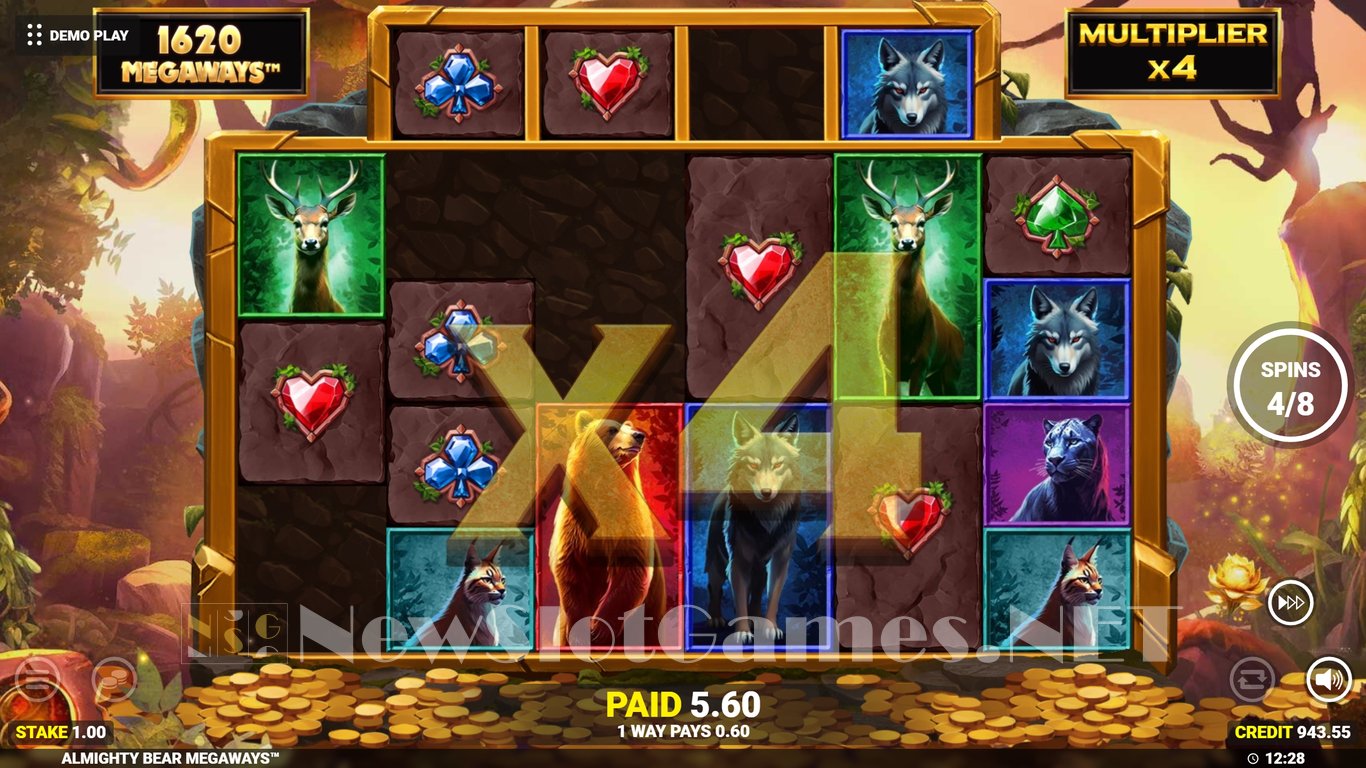 Almighty Bear Megaways Slot Slot Image in Demo - pic. 10