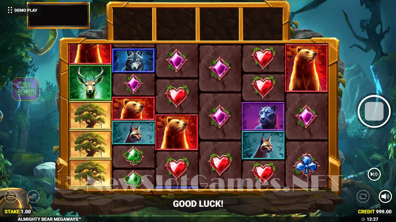 Almighty Bear Megaways Slot Slot Image in Demo - pic. 3