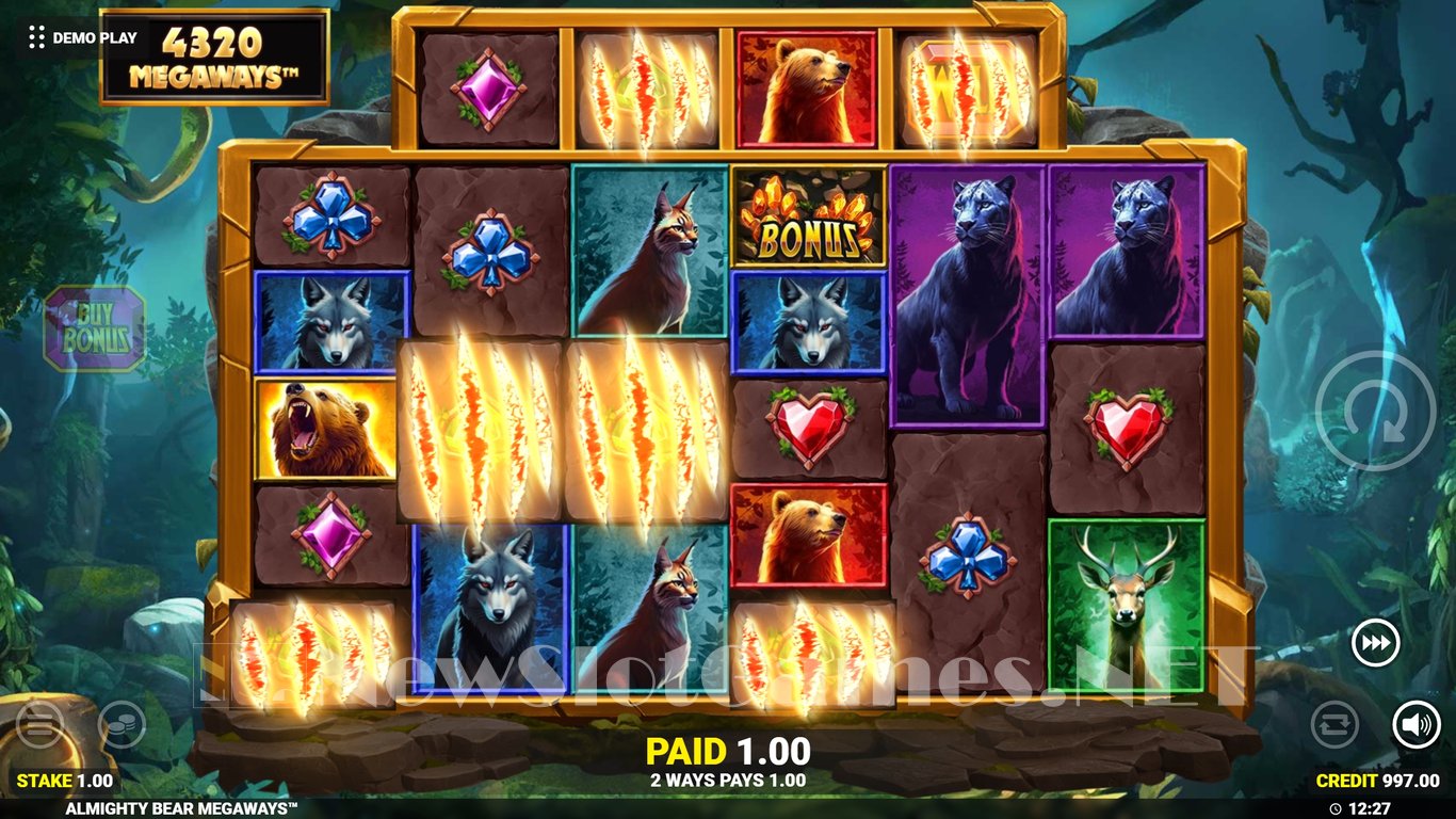 Almighty Bear Megaways Slot Slot Image in Demo - pic. 4
