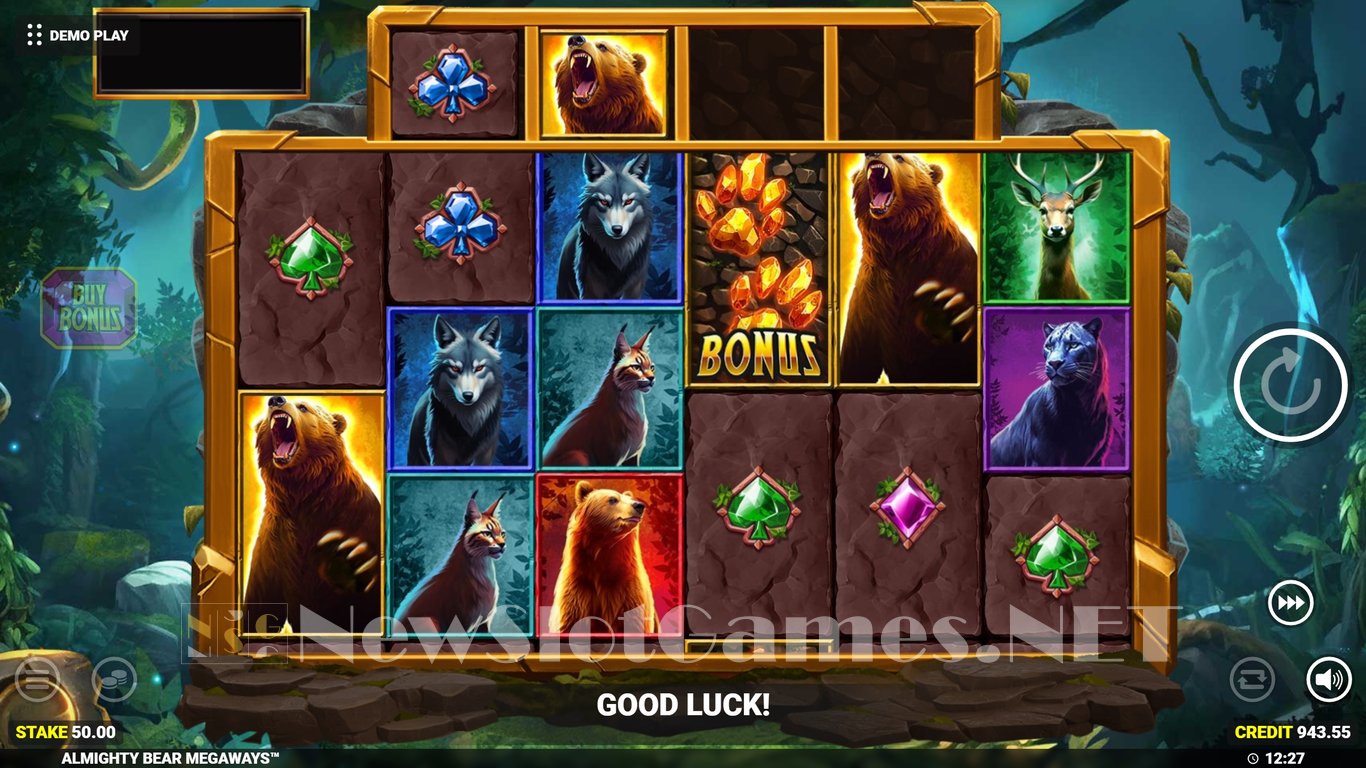 Almighty Bear Megaways Slot Slot Image in Demo - pic. 5