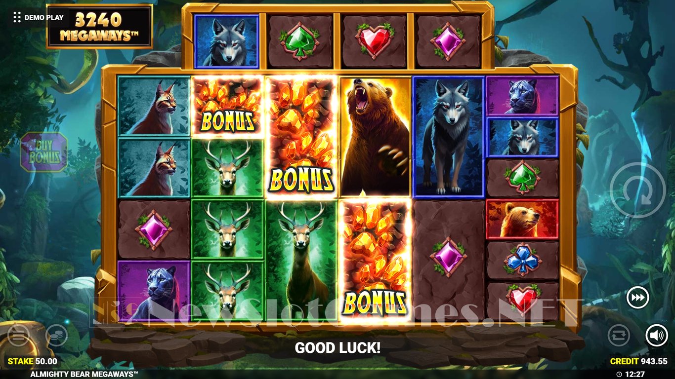 Almighty Bear Megaways Slot Slot Image in Demo - pic. 6