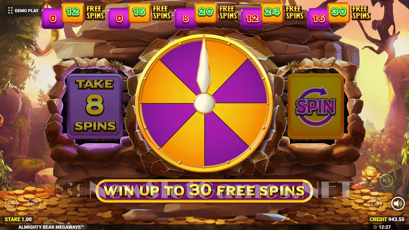 Almighty Bear Megaways Slot Slot Image in Demo - pic. 7