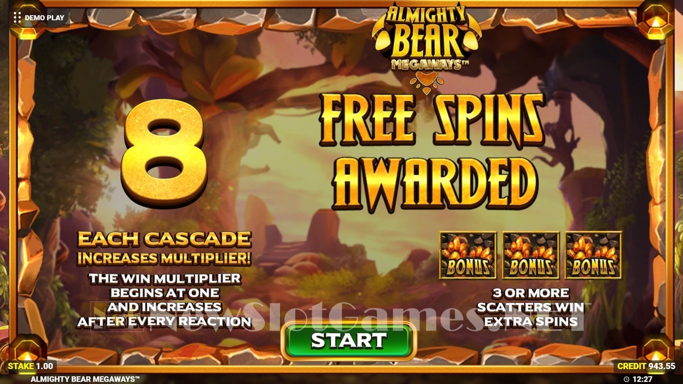 Almighty Bear Megaways Slot Slot Image in Demo - pic. 8