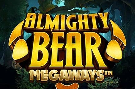 Almighty Bear Megaways Slot Logo