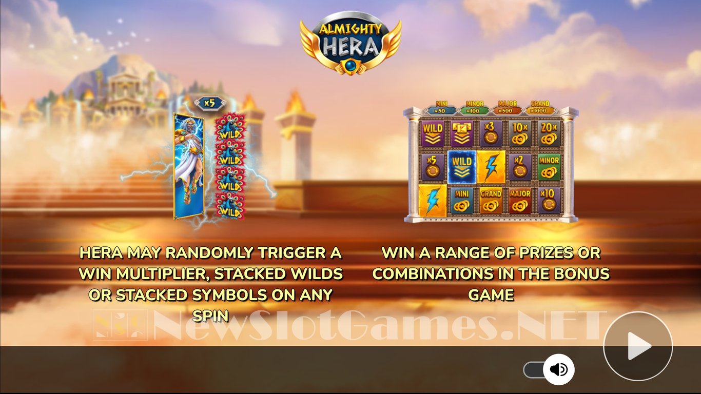 Almighty Hera Slot Demo Image