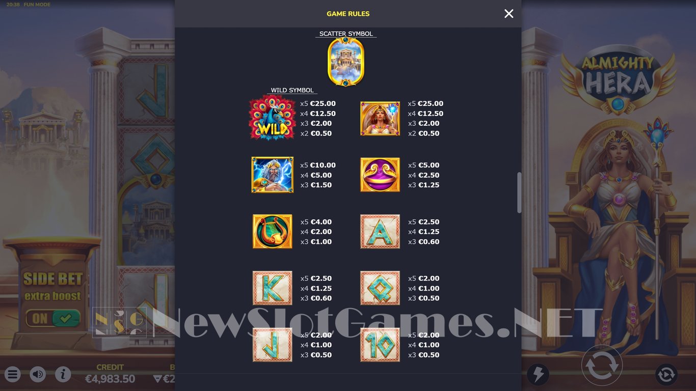 Almighty Hera Slot Slot Image in Demo - pic. 10