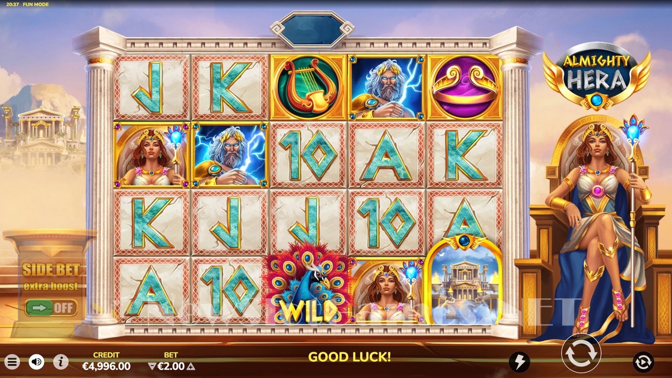 Almighty Hera Slot Slot Image in Demo - pic. 2