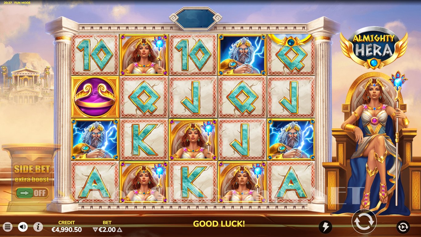 Almighty Hera Slot Slot Image in Demo - pic. 4
