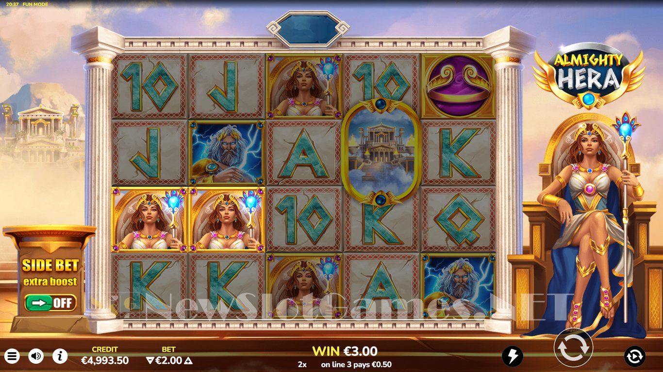 Almighty Hera Slot Slot Image in Demo - pic. 5