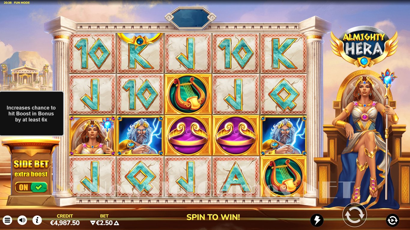 Almighty Hera Slot Slot Image in Demo - pic. 7