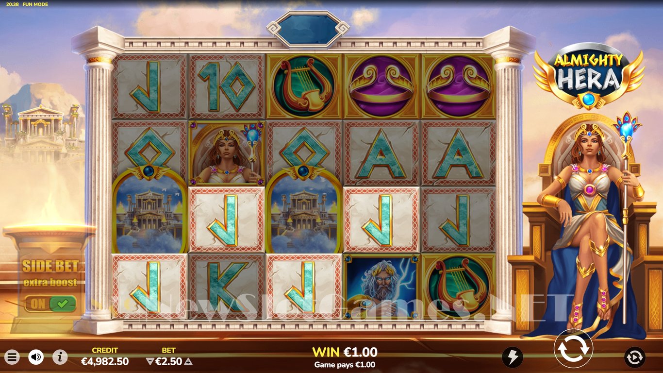 Almighty Hera Slot Slot Image in Demo - pic. 8