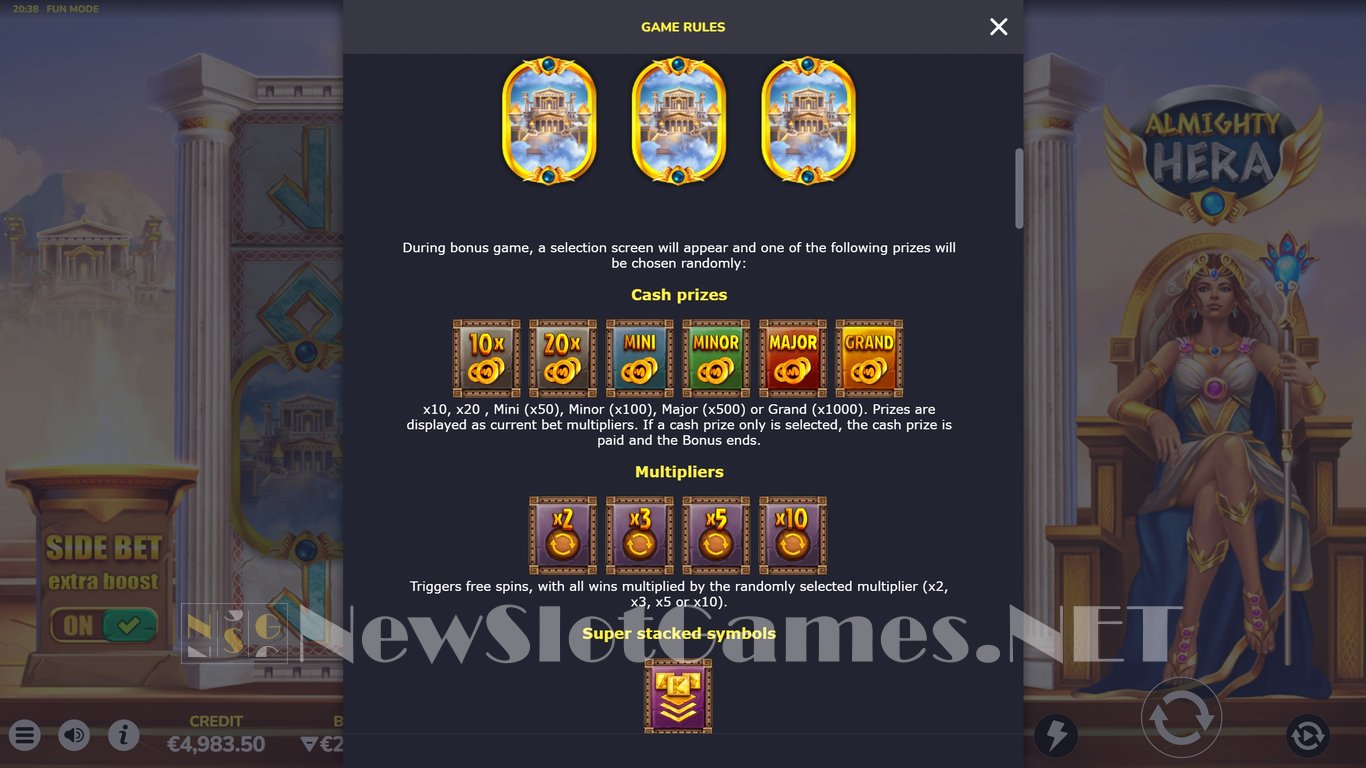 Almighty Hera Slot Slot Image in Demo - pic. 9