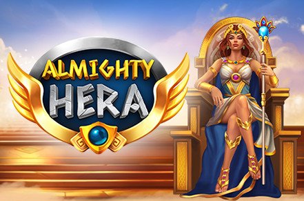 Almighty Hera Slot Logo