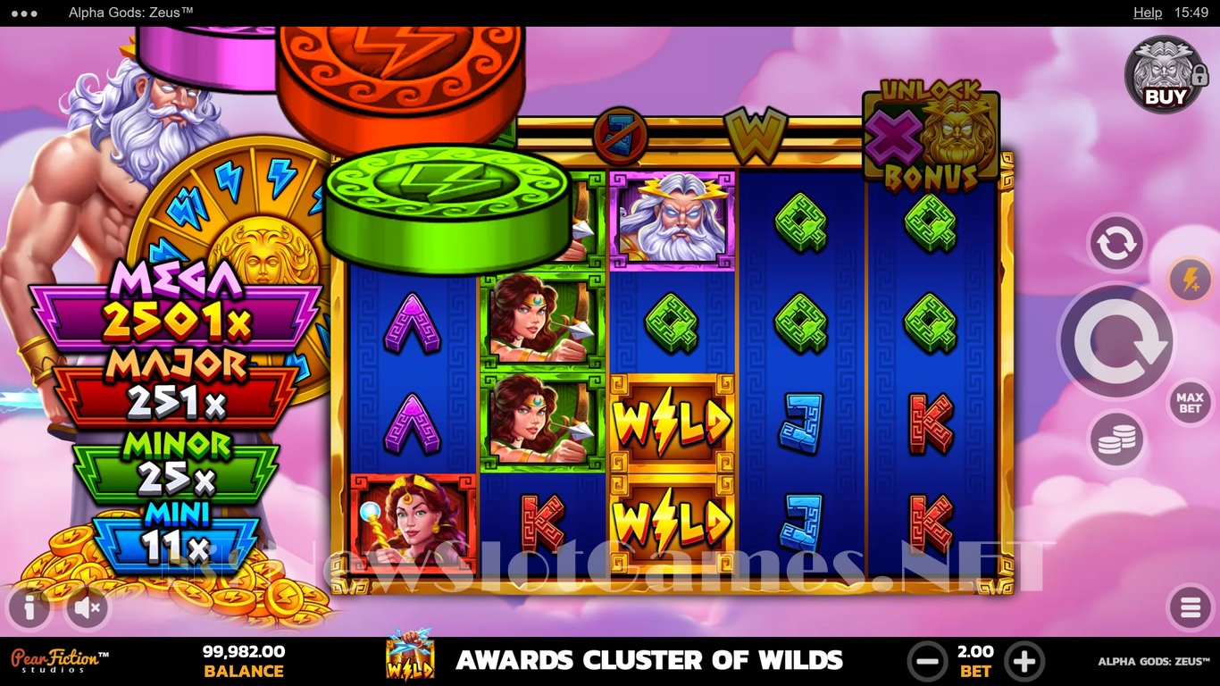 Alpha Gods Zeus Slot Slot Image in Demo - pic. 3