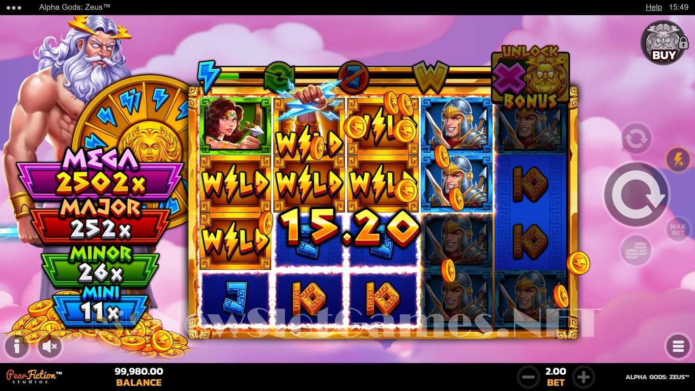 Alpha Gods Zeus Slot Slot Image in Demo - pic. 4