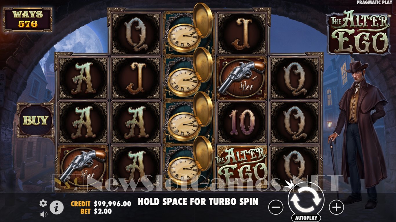 The Alter Ego Slot Demo Image