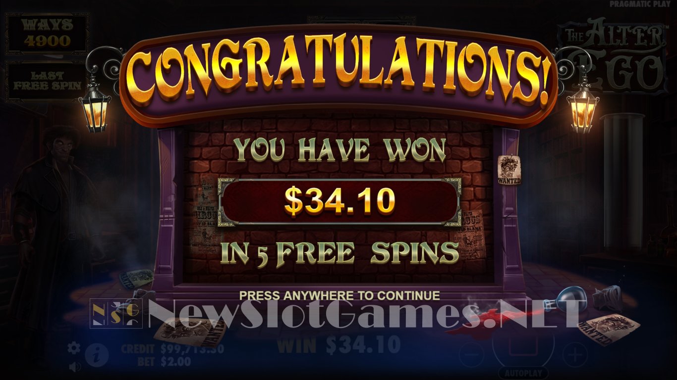 The Alter Ego Slot Slot Image in Demo - pic. 11