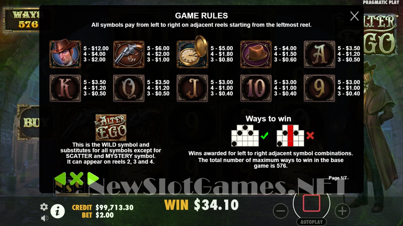 The Alter Ego Slot Slot Image in Demo - pic. 12